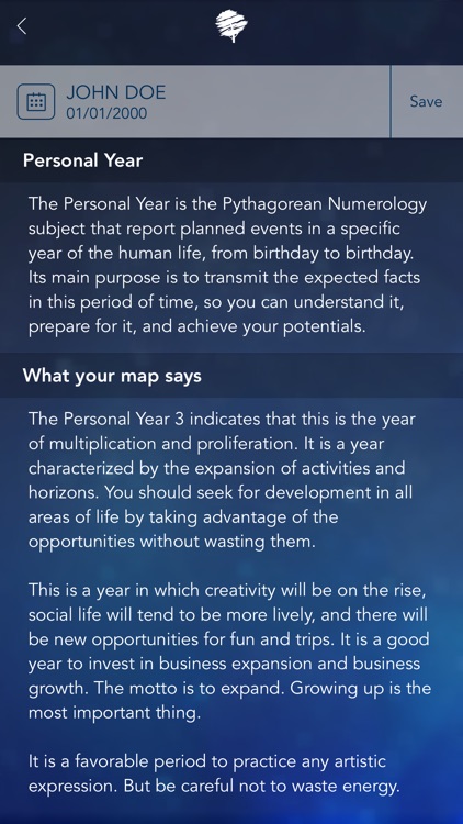 Pythagorean Numerology screenshot-3