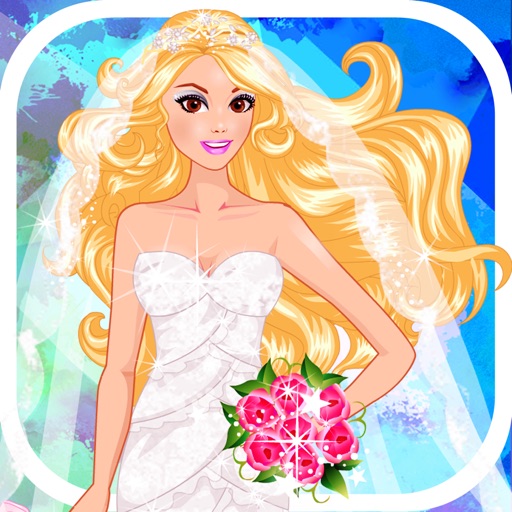 Beautiful wedding dream:Wedding Dress Up Make Up Games iOS App