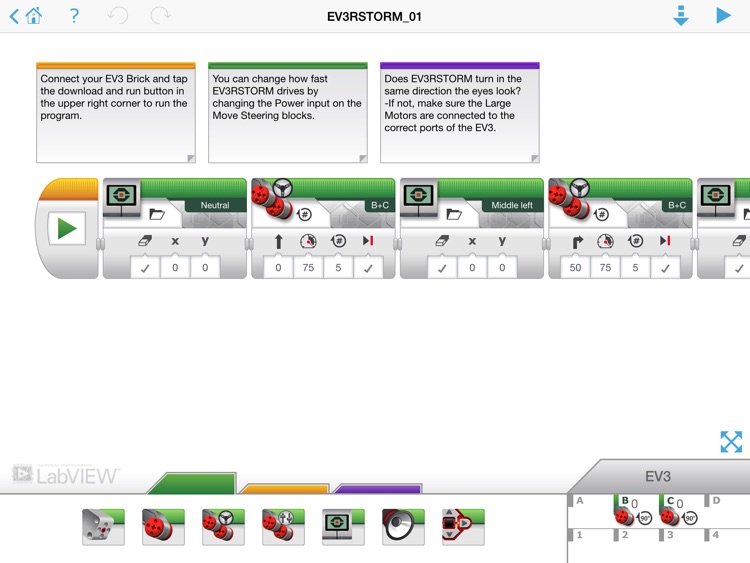 LEGO® MINDSTORMS® EV3 Programmer screenshot-3