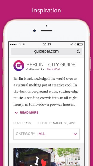 Berlin City Travel Guide - GuidePal(圖1)-速報App