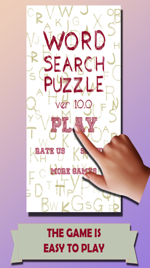 Word Search Puzzle v10.0(圖1)-速報App