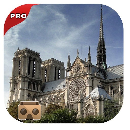 VR Visit Paris Church 3d Views Pro Icon