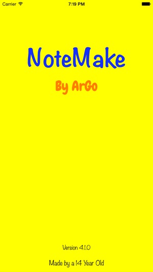 NoteMake(圖1)-速報App