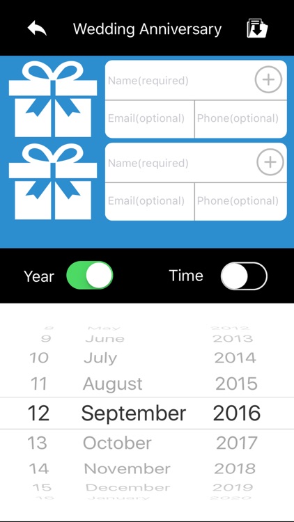 Reminder App (Birthday,Anniversary,Event Reminder) screenshot-3