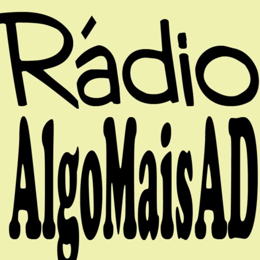 Rádio AlgoMaisAD icon