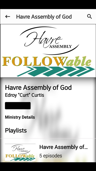 Havre Assembly of God screenshot 2