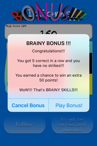 Brainy Skills Idioms screenshot 3