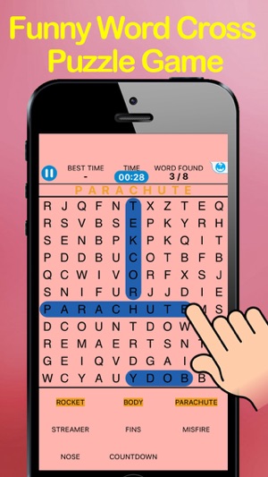 Word Cross Puzzle Free App - plant Search Coloring Word Puzz(圖3)-速報App