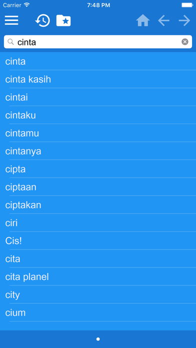 How to cancel & delete Indonesian Vietnamese dictionary from iphone & ipad 1