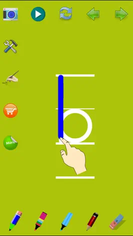 Game screenshot Trace Letters LV 12,Lowercase mod apk
