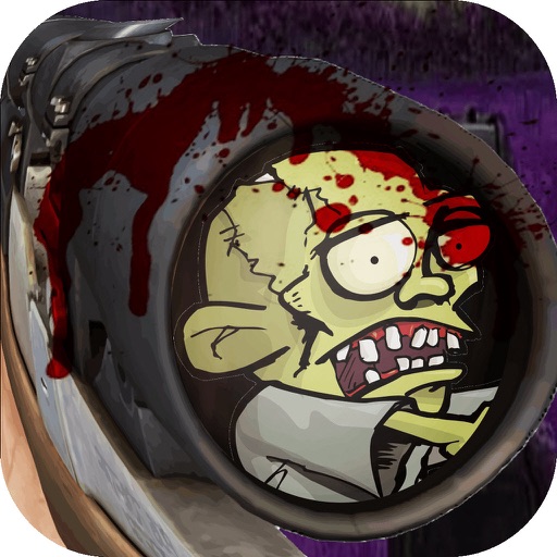 Zombie Hunting - 3D Horror Sniper Hunter FPS Shoot Icon