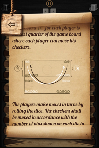 Backgammon ∞ screenshot 3