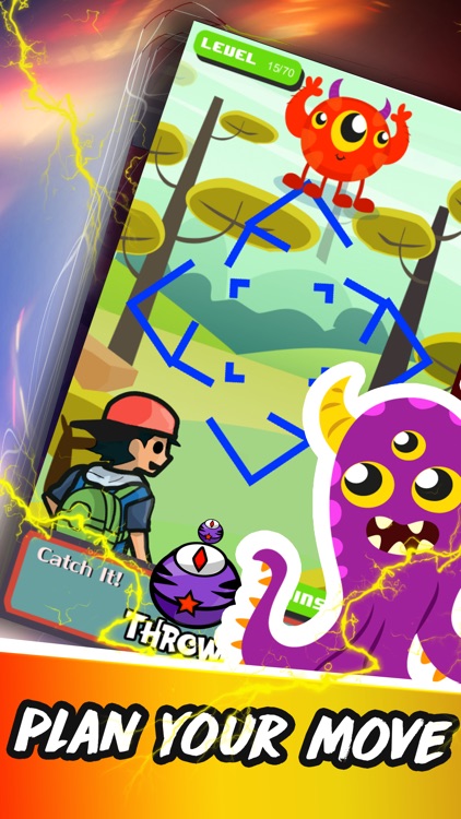 Stupid Alien Catcher - Fun Brain Puzzle To Pass Through Traps