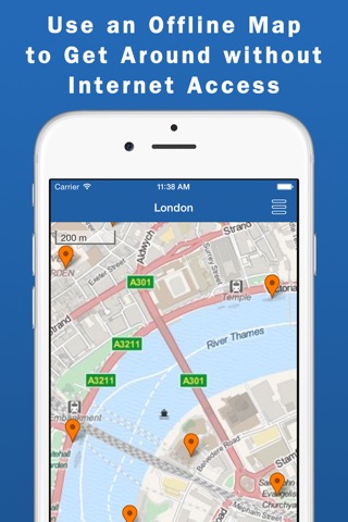 London Travel Guide & Map screenshot 2