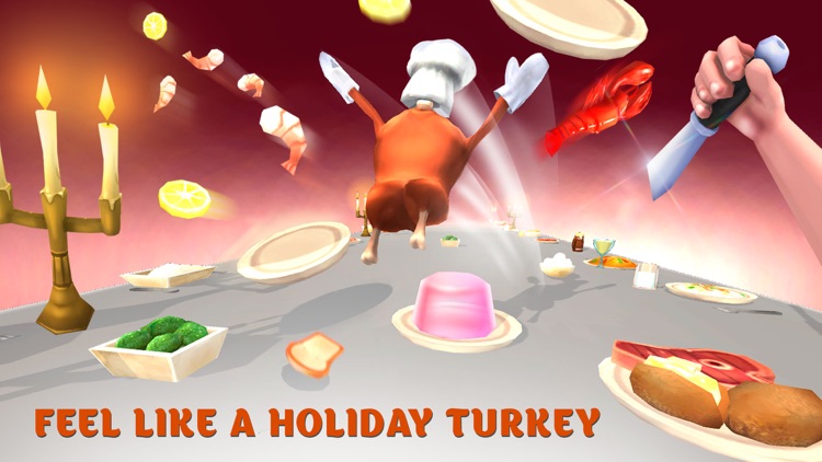 Turkey Run Thanksgiving Dash 3D