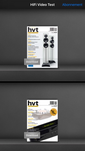 HVT - HiFi Video Test