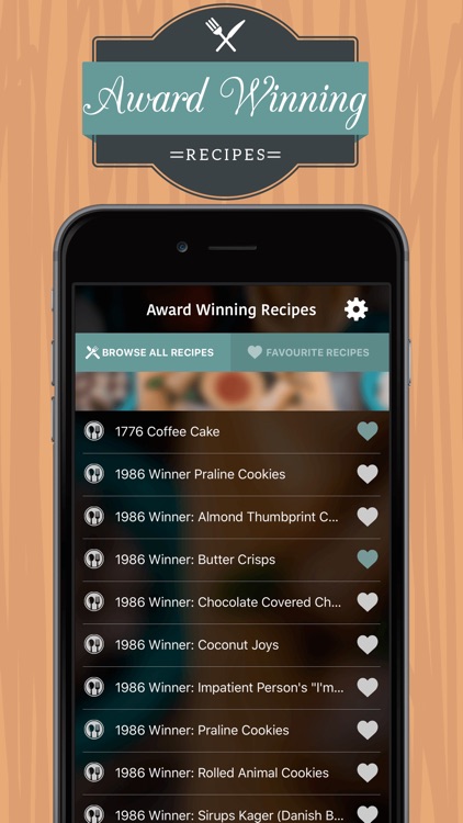 Best Award Winning Recipes
