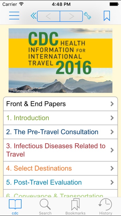 CDC Health Information for International Travel 2016 - The Yellow Book (FREE Sample)