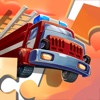 Funny Cars for Kids - An Animated Transport Puzzle Game for Kids and Toddlers
