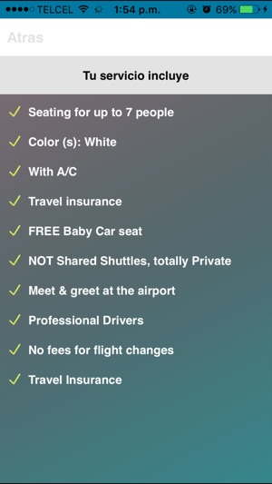 Cancun Airport Shuttle(圖5)-速報App