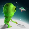 Mini Alien Sky Race - new block run challenge