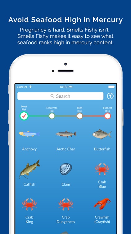 Smells Fishy - See Food, Eat Healthy screenshot-0