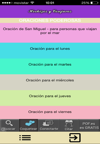 Hechizos y Conjuros screenshot 3