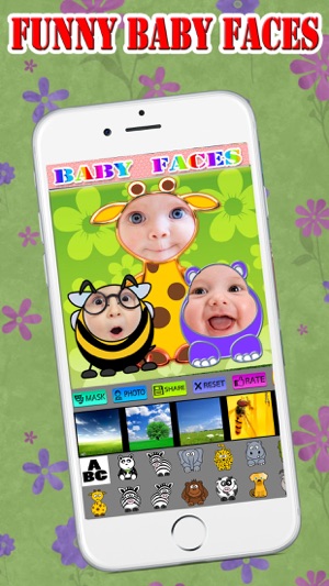Baby Faces Photo Frames Pro