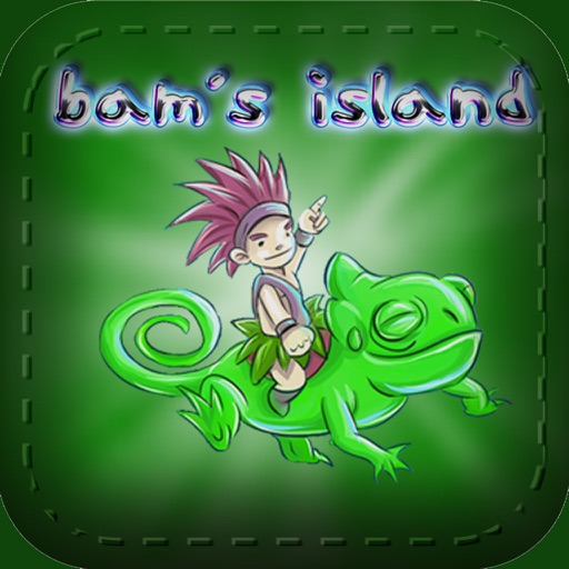 Bam's Island Icon