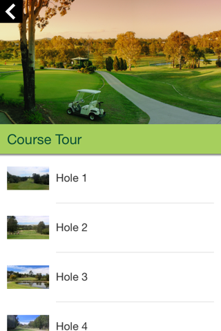 McLeod Country Golf Club screenshot 2