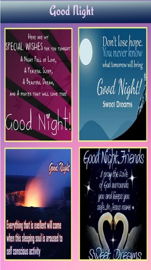 Good Night Wishes - Send Greetings To Your Beloved(圖1)-速報App