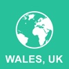 Wales, UK Offline Map : For Travel