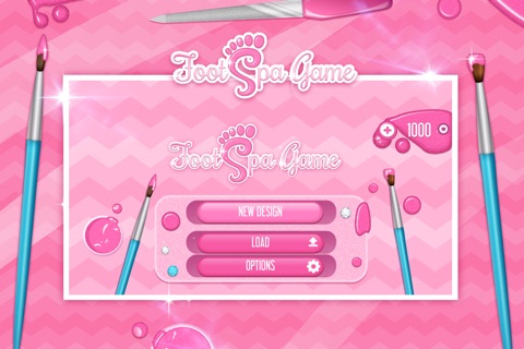 Foot Spa Game – Make Fashion Toe Nail Designs screenshot 2