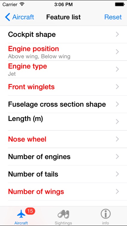 Aircraft ID