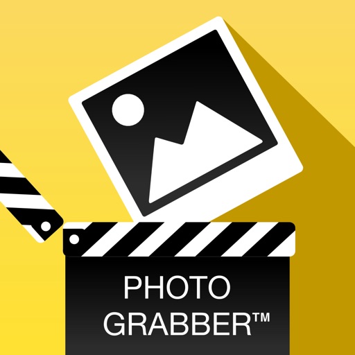 Photo Grabber Free - Grab Photo from Video and Square Fit for Instagram icon
