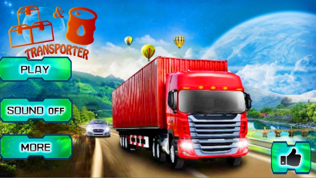 Pak Cargo Truck Driving Sim 3D(圖1)-速報App