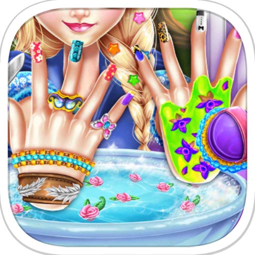 Exquisite Nail Salon - Girl Games