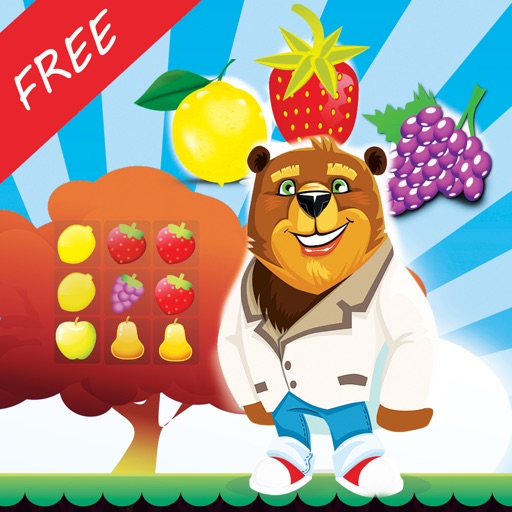 Fruit Match 3 Puzzle Game icon