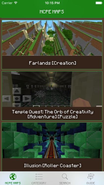 MineMaps PE - Maps for Minecraft PE