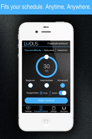 Workout with Ludus Men - Energized and Stronger screenshot 2