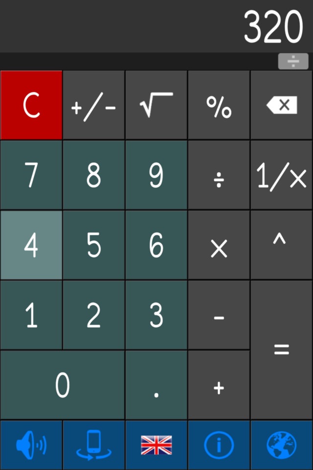 My Talking Calculator screenshot 3