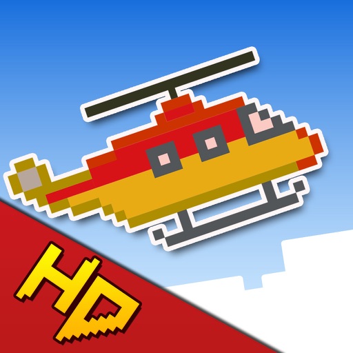 Turbo Helicopter Run HD - A Quest For Survivor iOS App