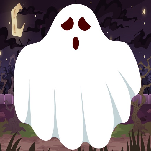 A Ghost Hotel Mansion Halloween icon