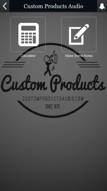 Custom Products Audio