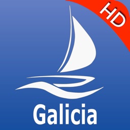Galicia GPS Nautical Chart Pro