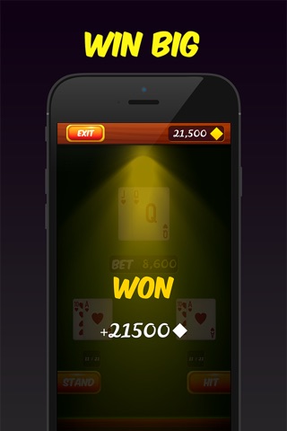 21 ◆ BlackJack Free screenshot 3