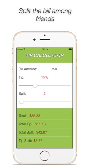 Tip Calculator Free - Tipy(圖2)-速報App