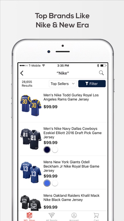 Fanatics NFL Shop