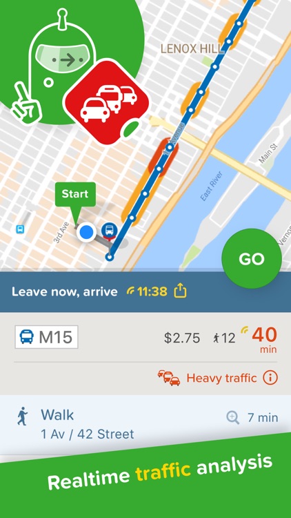 Citymapper Transit Navigation screenshot-5