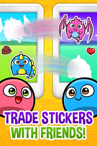 My Boo Album - Virtual Pet Sticker Book for Kids screenshot 3